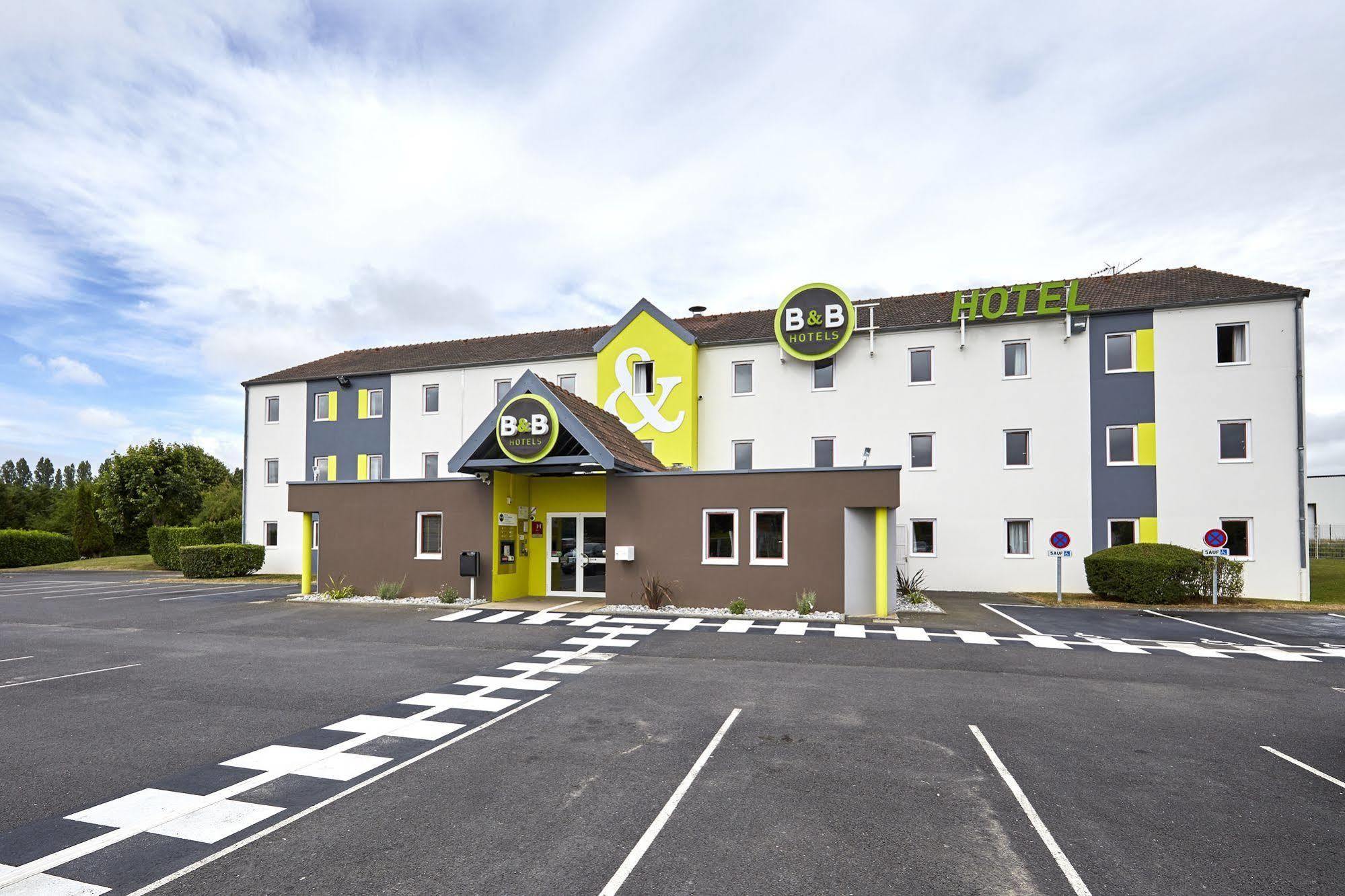 卡昂纪念馆b&B酒店 圣康特斯特 外观 照片